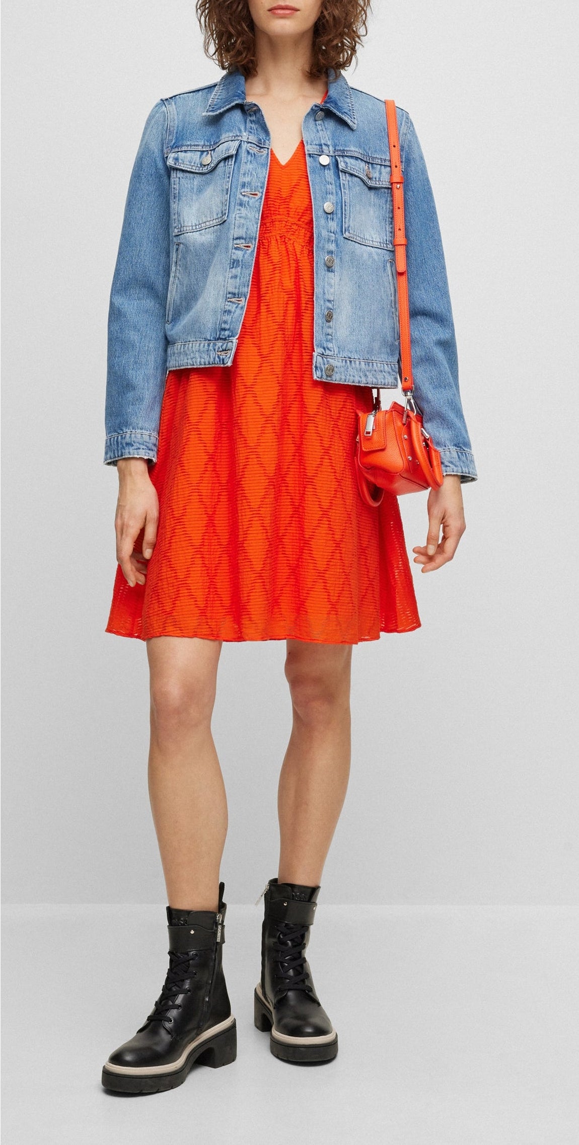 Robe Dizziano - Bright Orange