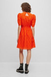 BRIGHT ORANGE // DAY DRESSES C_DIZZIANO