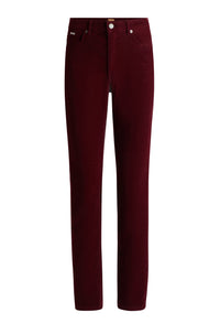 DARK RED // JEANS JACKIE MR 1.0