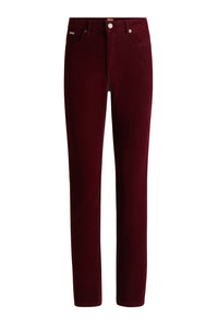 Jean Jackie - Dark Red