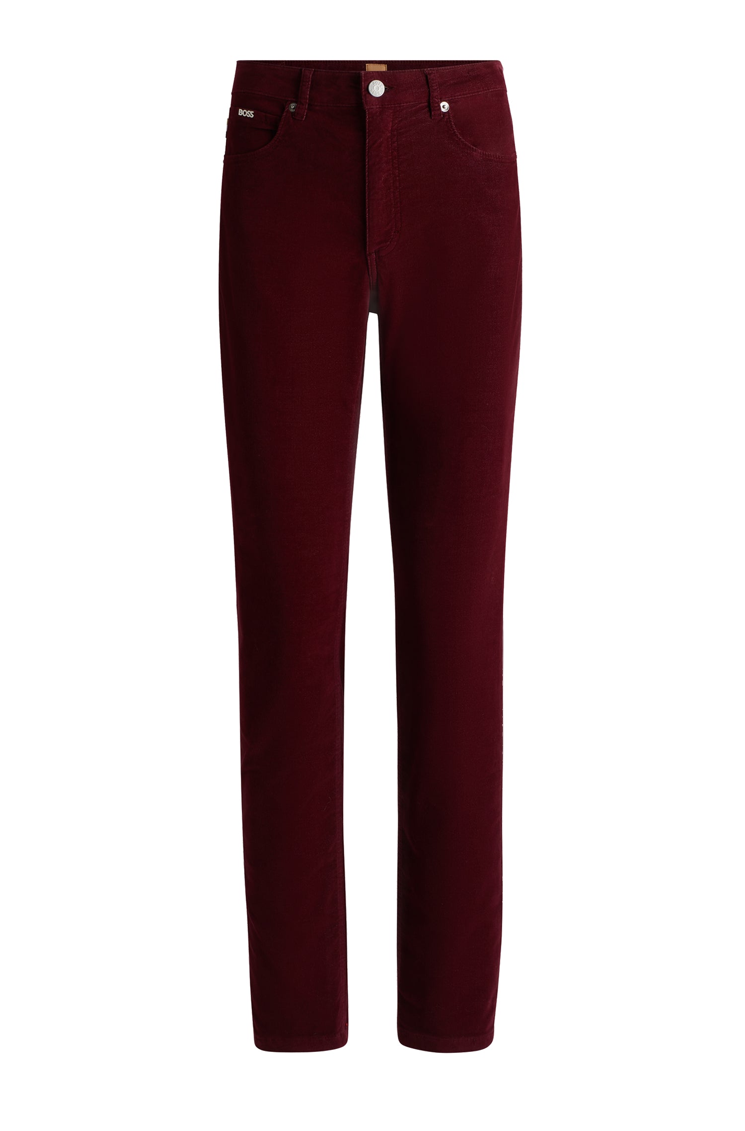 DARK RED // JEANS JACKIE MR 1.0