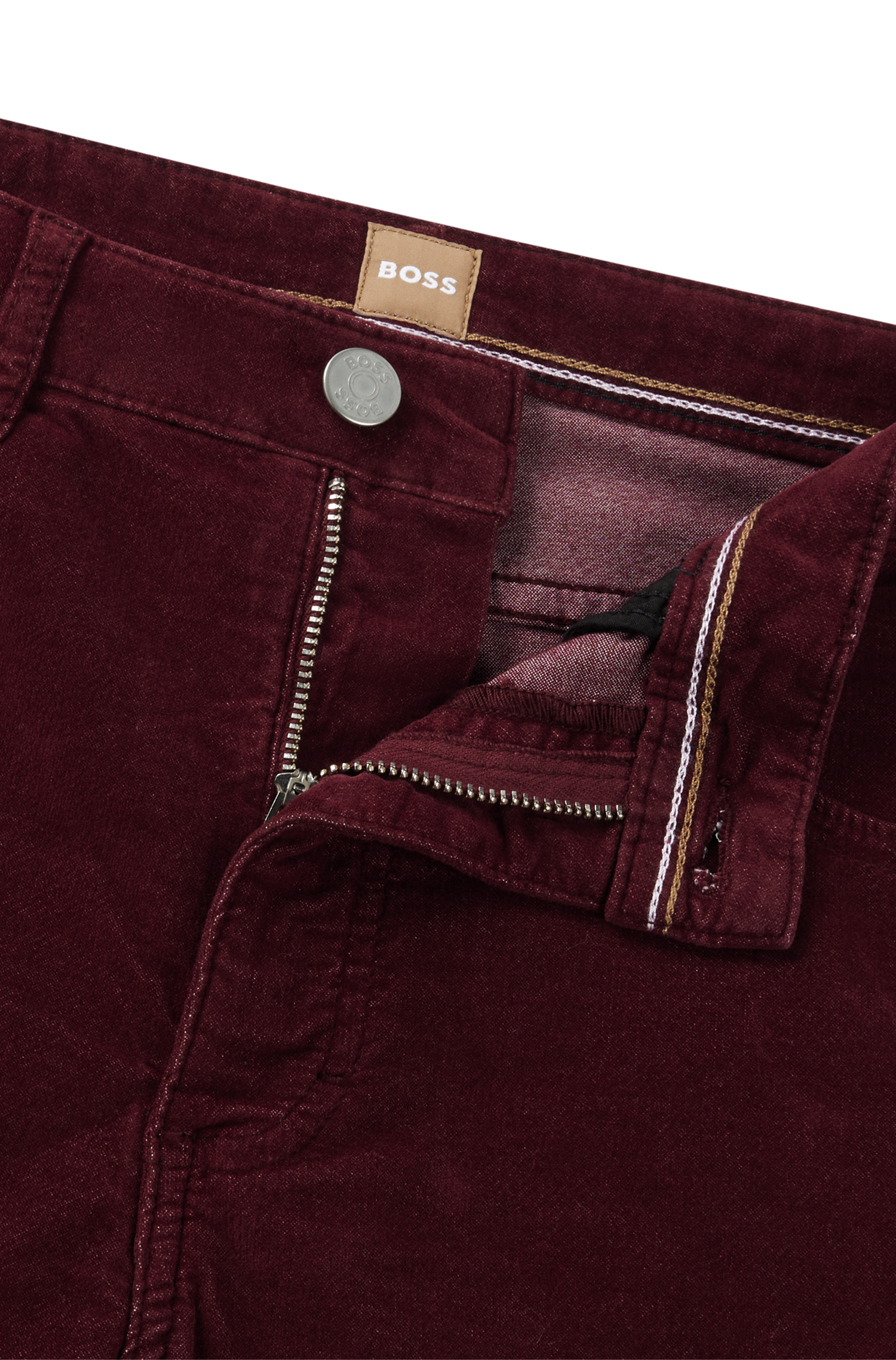 DARK RED // JEANS JACKIE MR 1.0