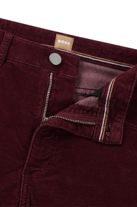 DARK RED // JEANS JACKIE MR 1.0