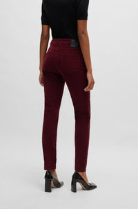 DARK RED // JEANS JACKIE MR 1.0