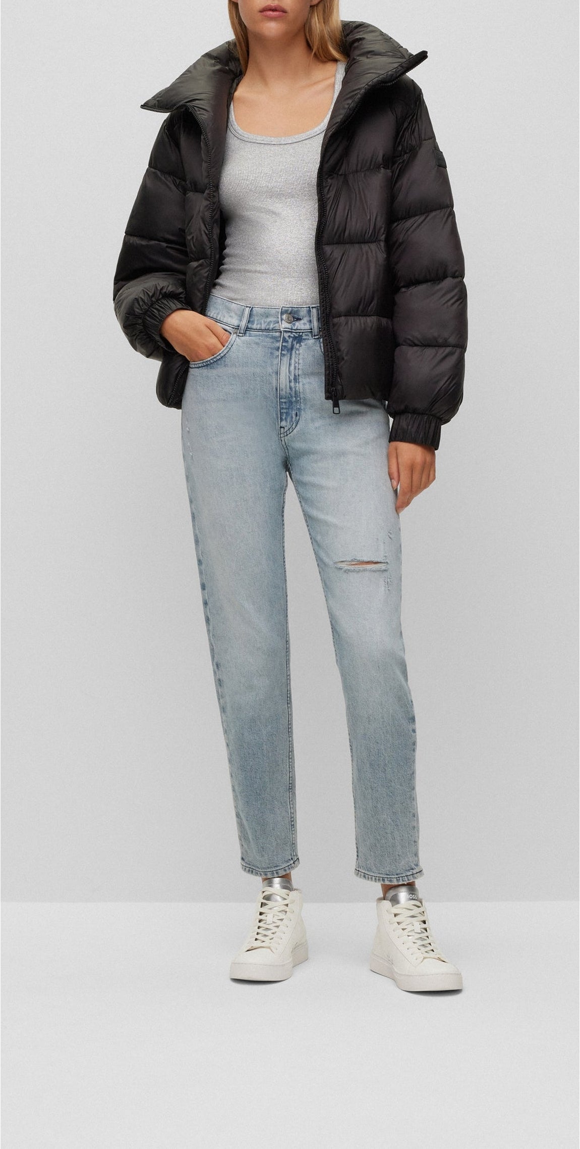 MEDIUM BLUE // JEANS C_ELSA