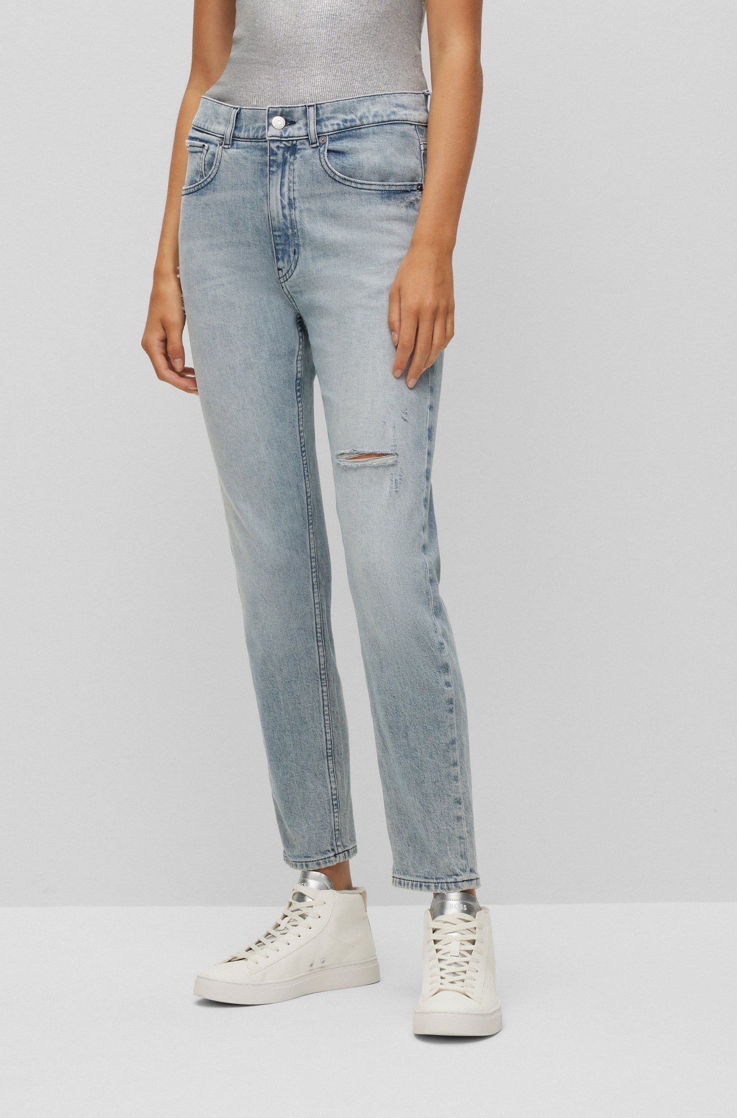 MEDIUM BLUE // JEANS C_ELSA