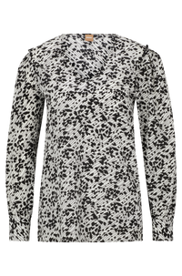 OPEN MISCELLANEOUS // TAILORED BLOUSES BALUTA1