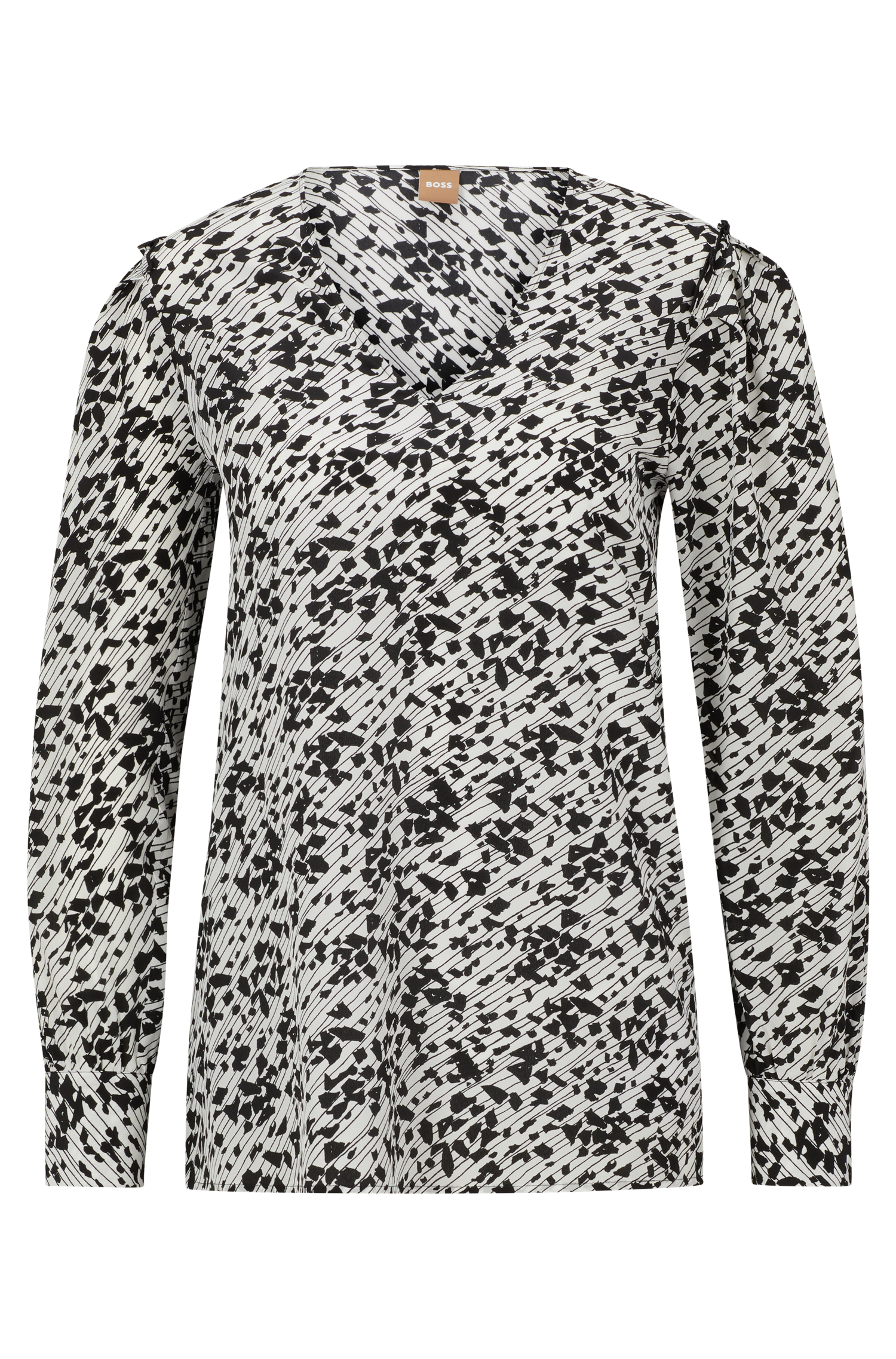 OPEN MISCELLANEOUS // TAILORED BLOUSES BALUTA1