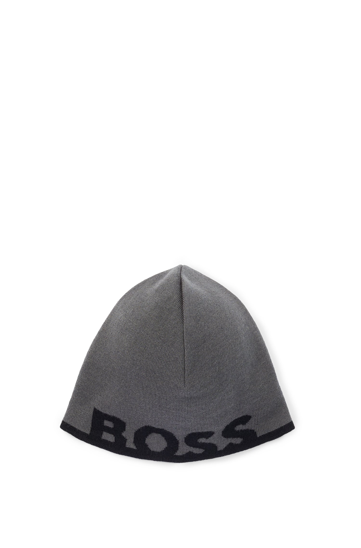 Bonnet en laine - Dark Grey