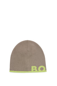 LIGHT & PASTEL GREEN // KNITTED BEANIE ACRO_BEANIE-X