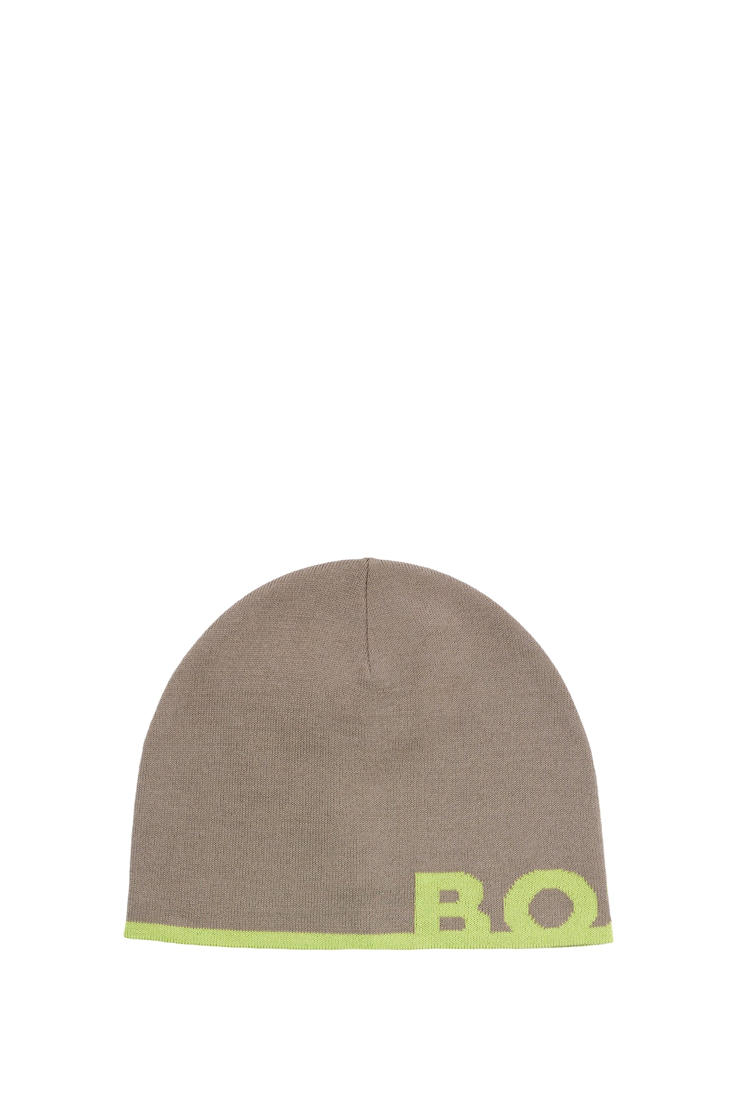 LIGHT & PASTEL GREEN // KNITTED BEANIE ACRO_BEANIE-X