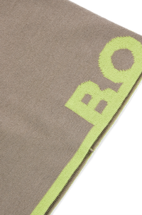 LIGHT & PASTEL GREEN // KNITTED BEANIE ACRO_BEANIE-X