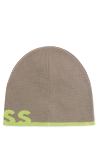 LIGHT & PASTEL GREEN // KNITTED BEANIE ACRO_BEANIE-X