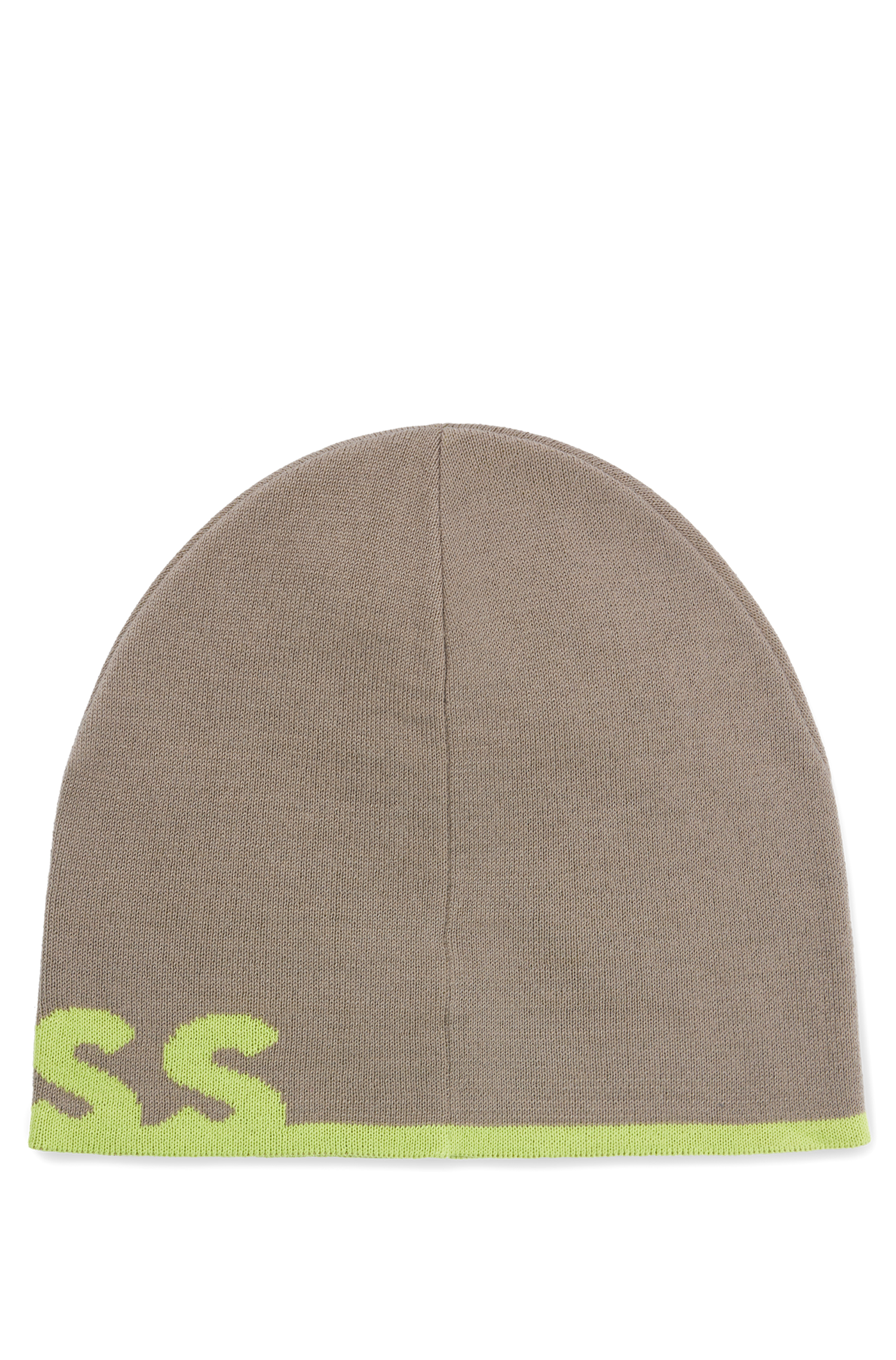 LIGHT & PASTEL GREEN // KNITTED BEANIE ACRO_BEANIE-X