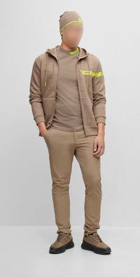 Bonnet en laine - Light & Pastel Green