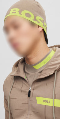 LIGHT & PASTEL GREEN // KNITTED BEANIE ACRO_BEANIE-X