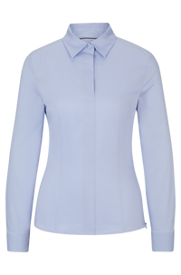 LIGHT & PASTEL BLUE // TAILORED BLOUSES BASHINAH