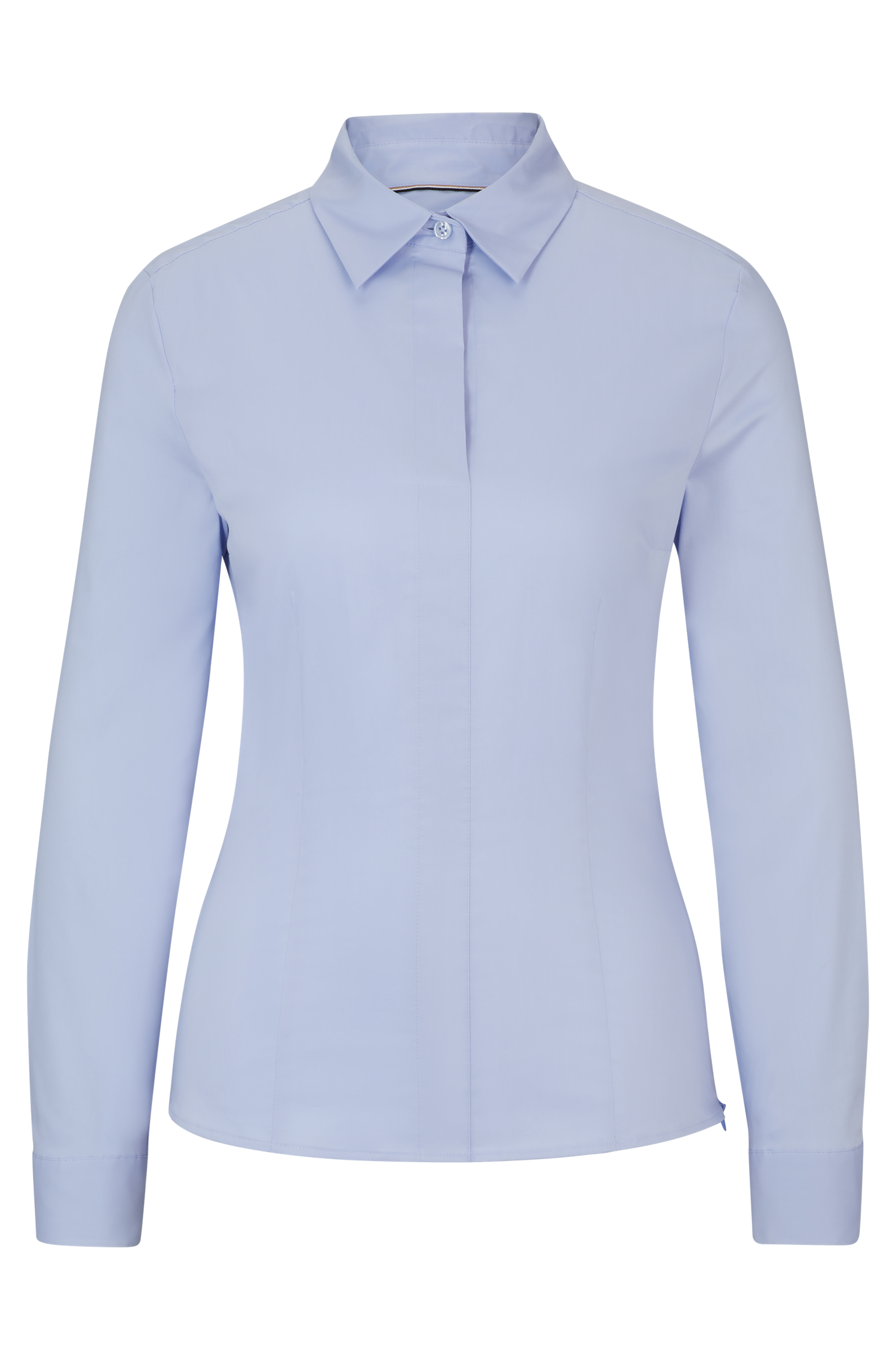 LIGHT & PASTEL BLUE // TAILORED BLOUSES BASHINAH