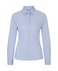 LIGHT & PASTEL BLUE // TAILORED BLOUSES BASHINAH