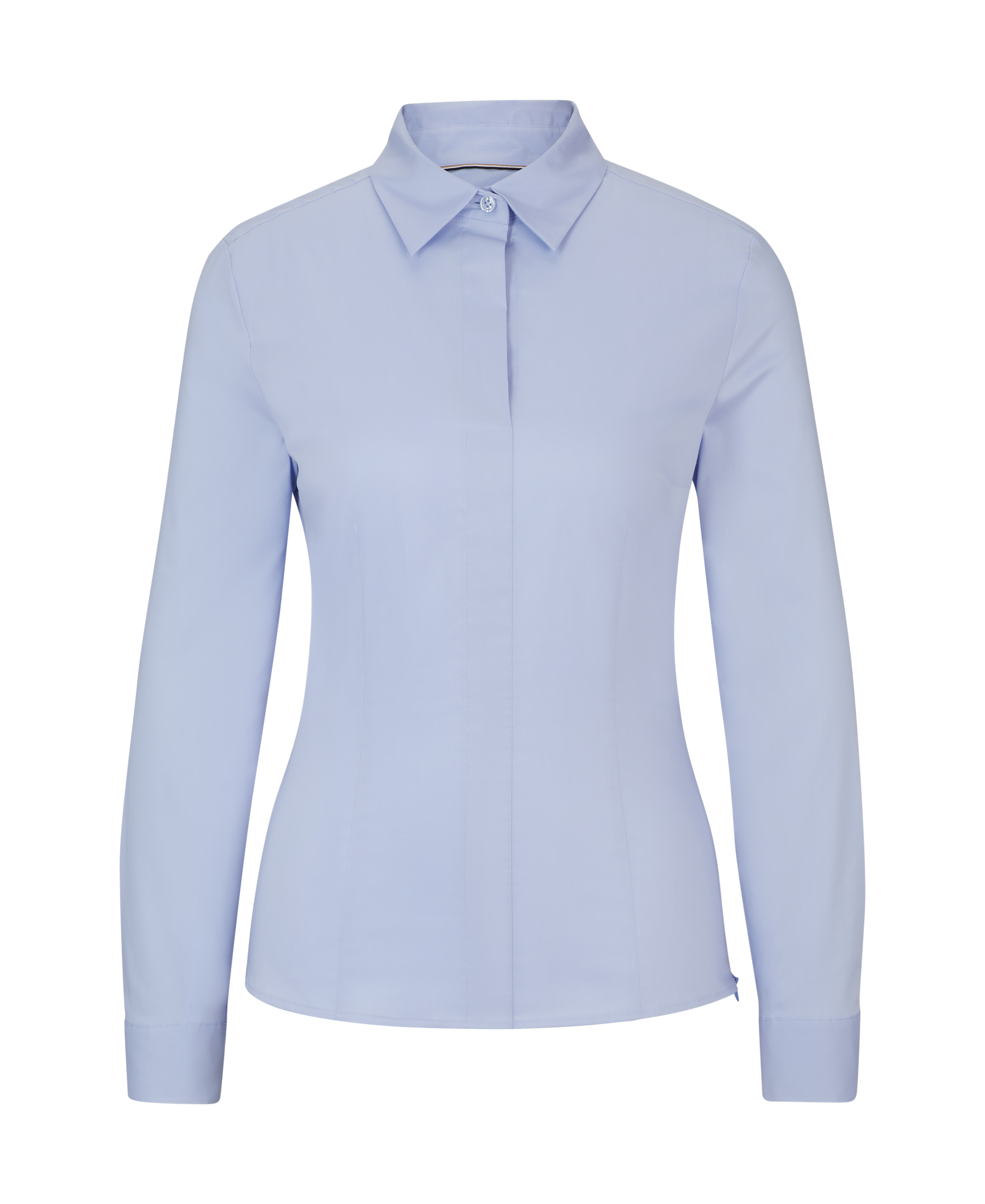 LIGHT & PASTEL BLUE // TAILORED BLOUSES BASHINAH