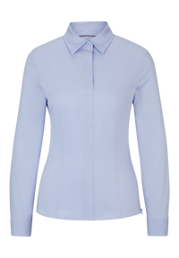 LIGHT & PASTEL BLUE // TAILORED BLOUSES BASHINAH