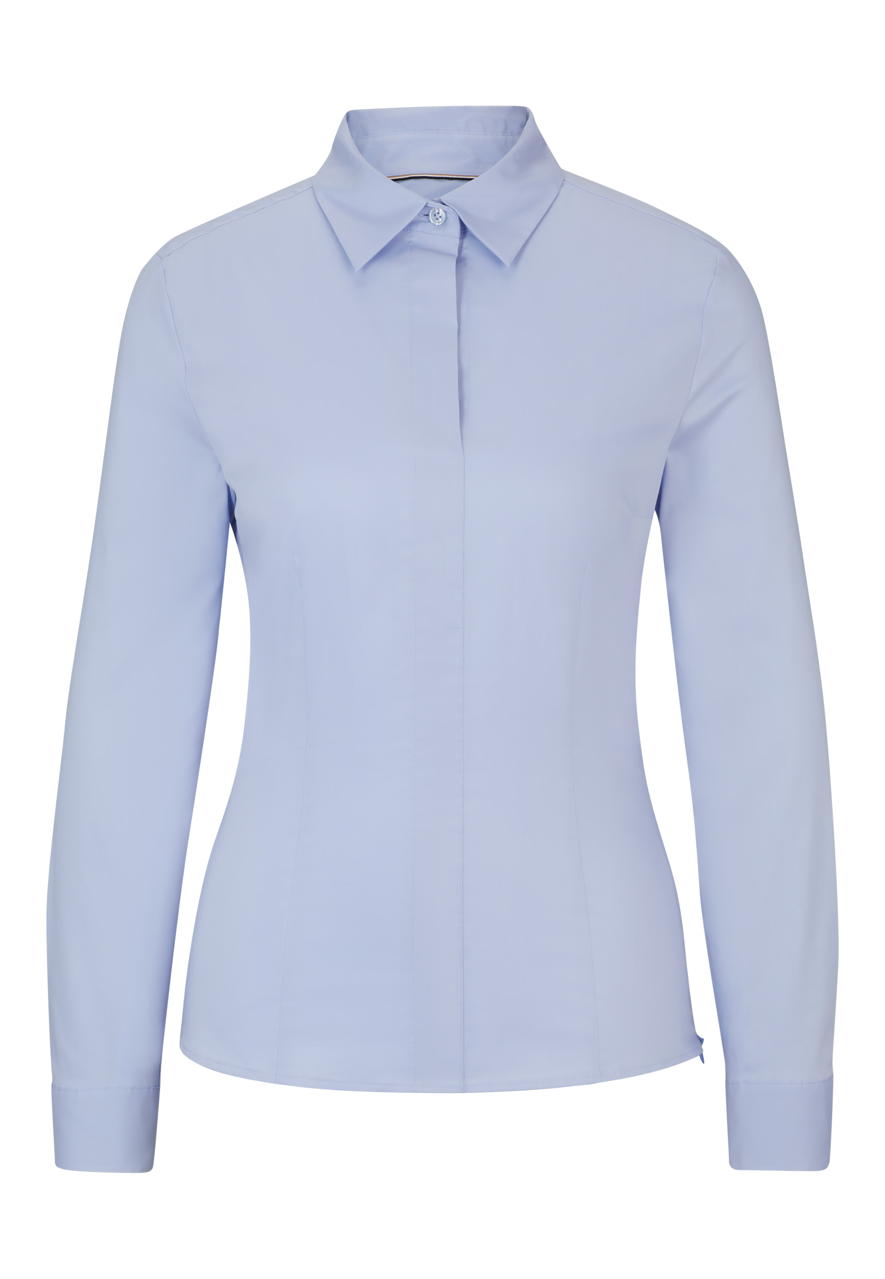 LIGHT & PASTEL BLUE // TAILORED BLOUSES BASHINAH