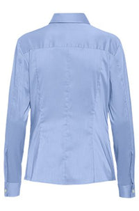 LIGHT & PASTEL BLUE // TAILORED BLOUSES BASHINAH