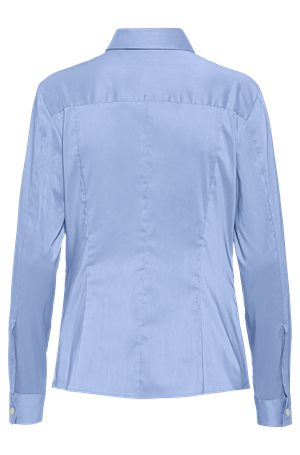 LIGHT & PASTEL BLUE // TAILORED BLOUSES BASHINAH