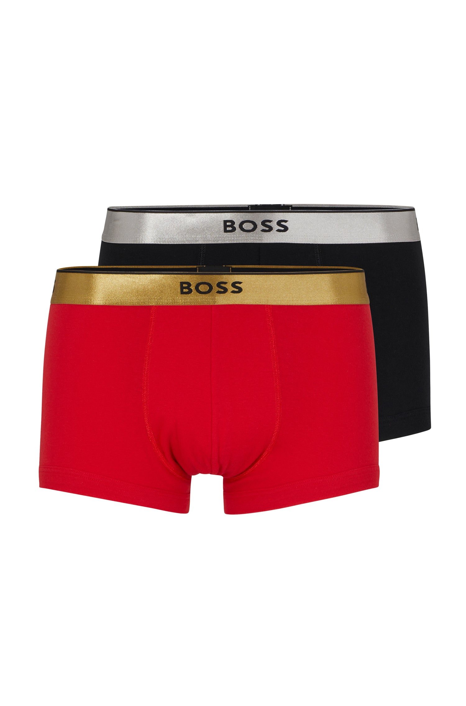 Set of 2 boxer shorts - Open Red