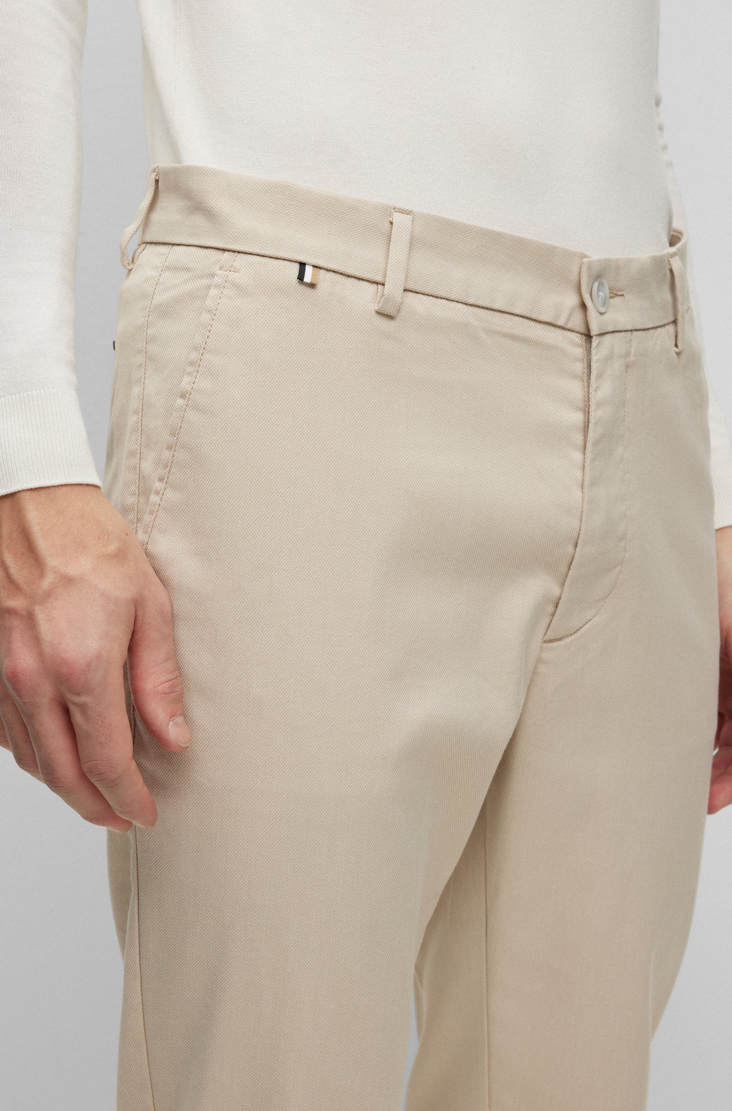 Pantalon Kane - Open White