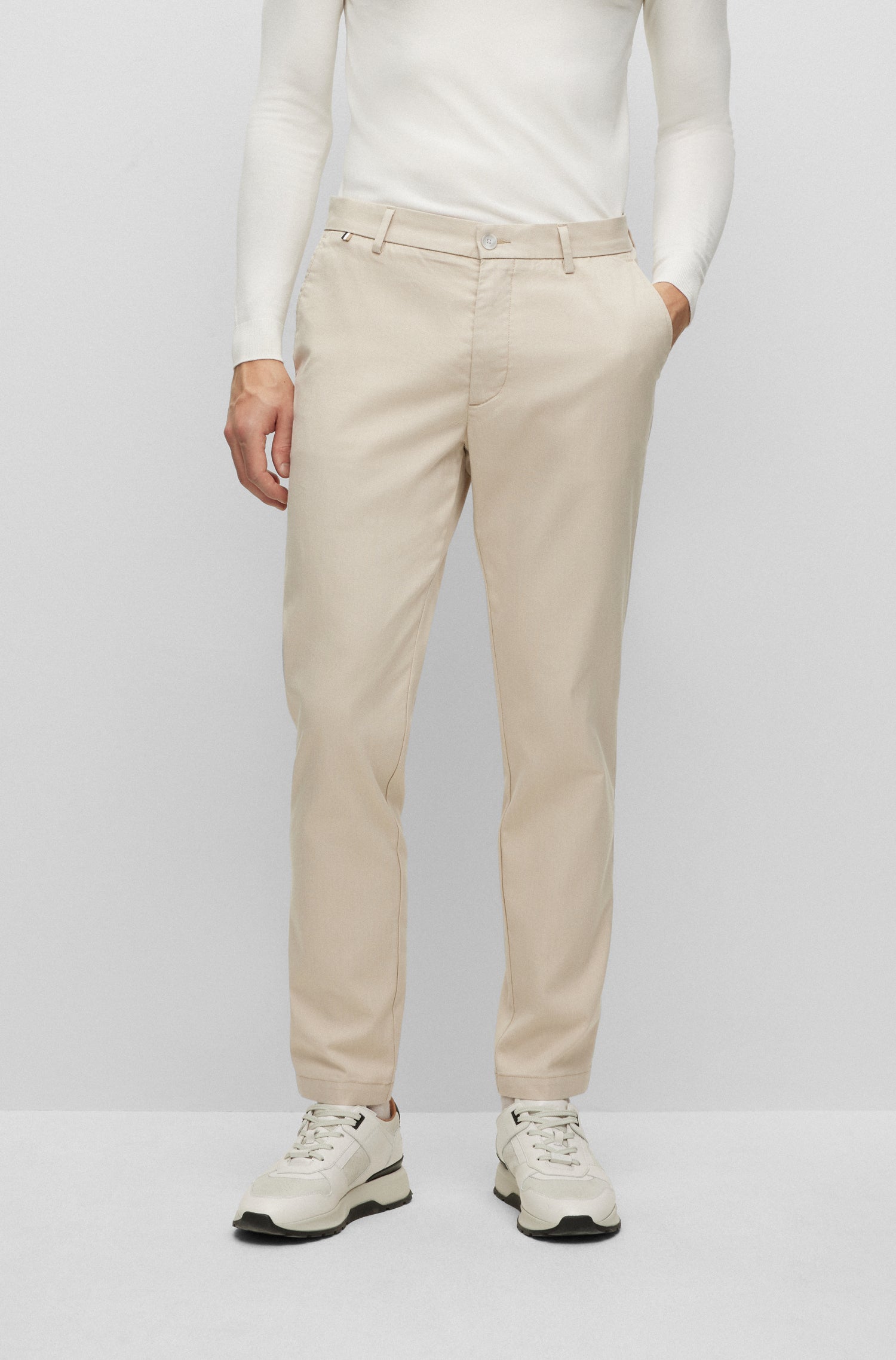 Pantalon Kane - Open White