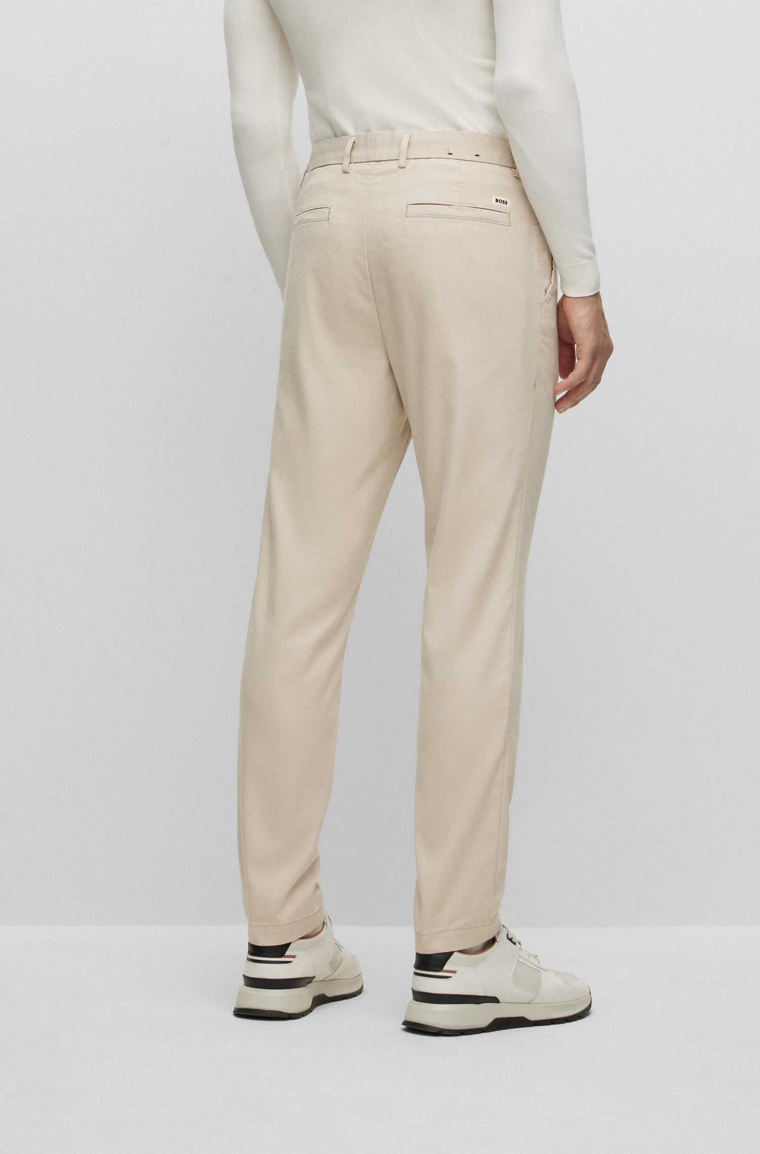 Pantalon Kane - Open White