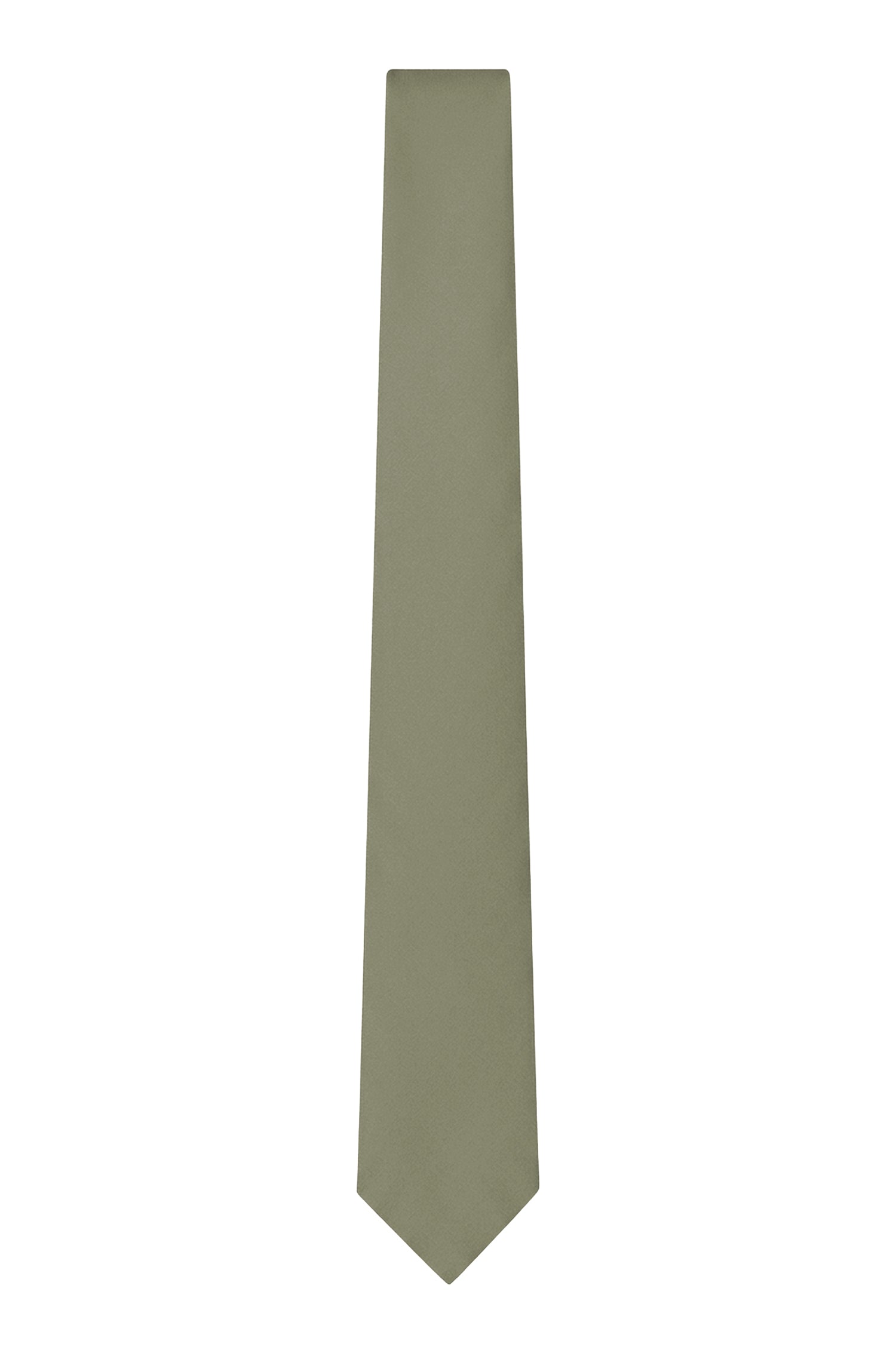 Silk tie - Light & Pastel Green
