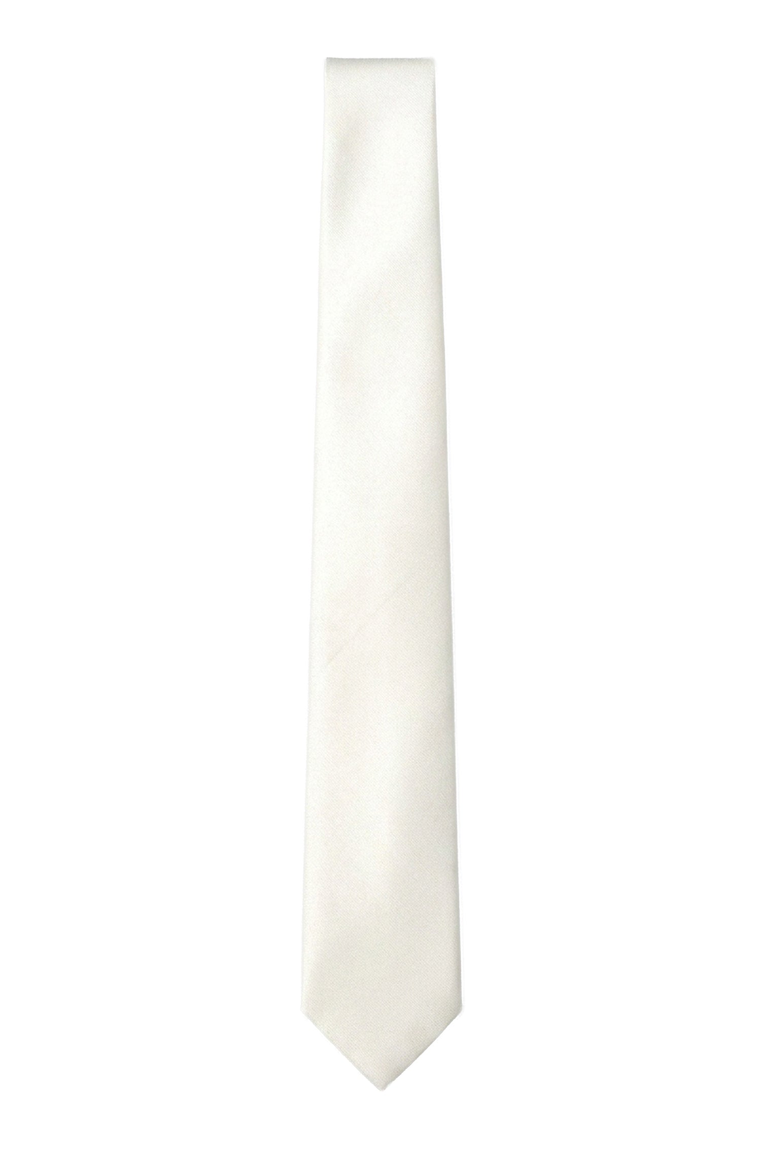 Silk tie - Open White
