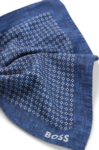 Carré de poche Boss - Open Blue