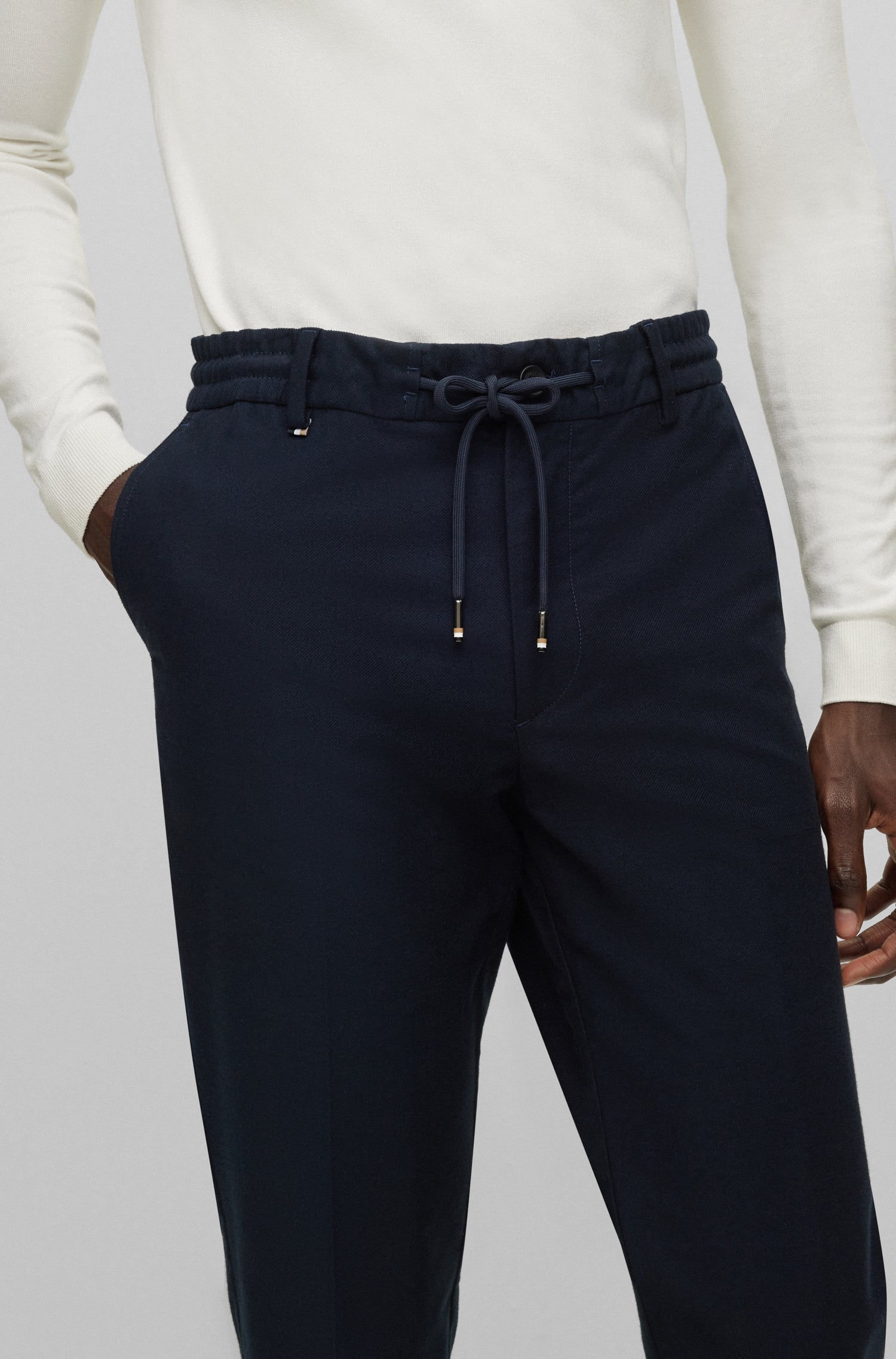 DARK BLUE // TROUSERS KANE-DS