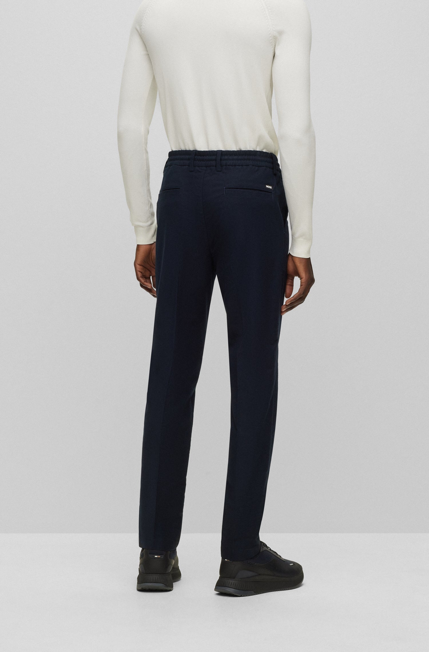 DARK BLUE // TROUSERS KANE-DS