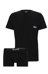 BLACK // UNDERWEAR GIFT SETS TSHIRTRN+TRUNK GIFT