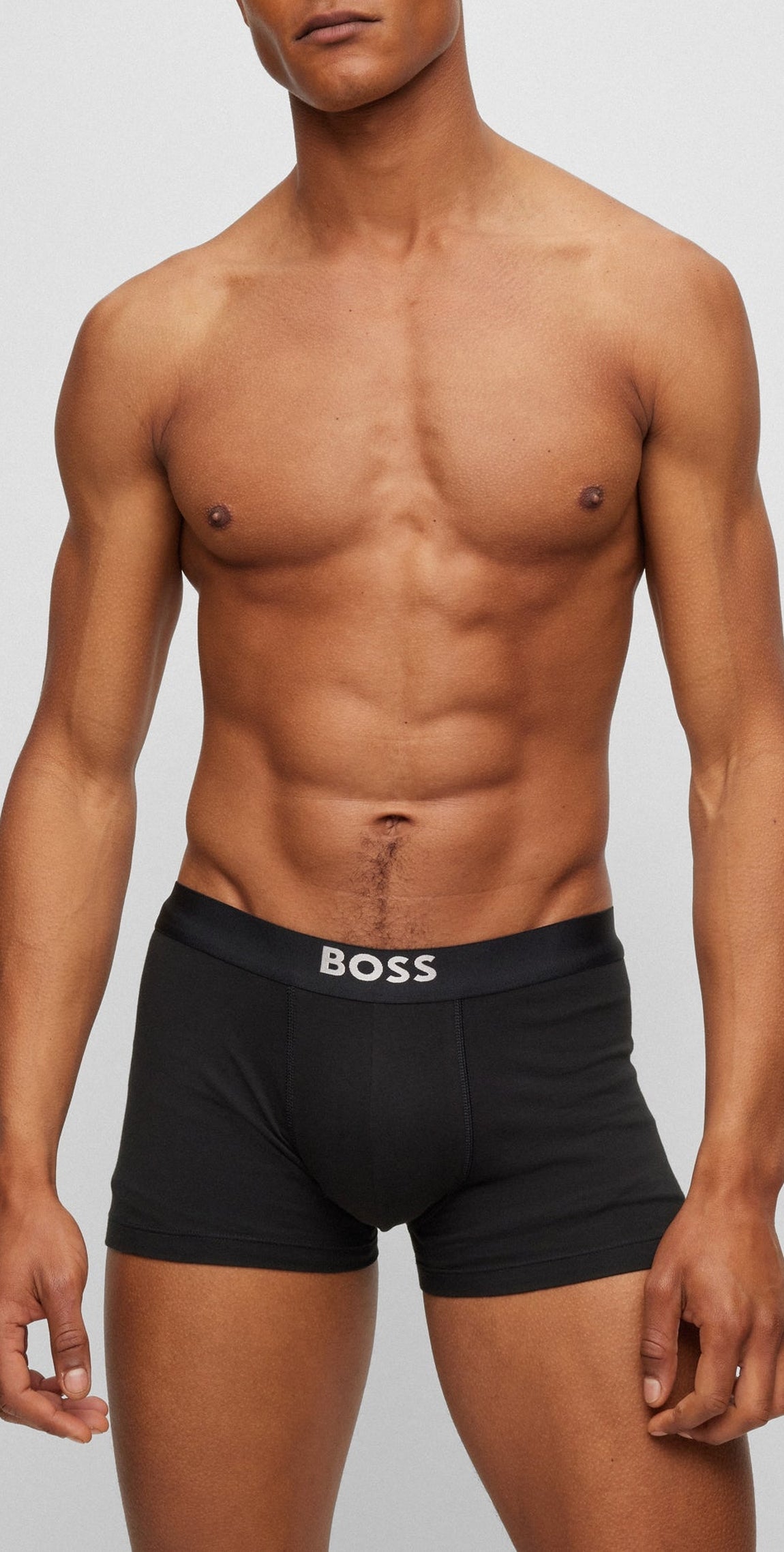 Ensemble t-shirt et boxer RN - Black
