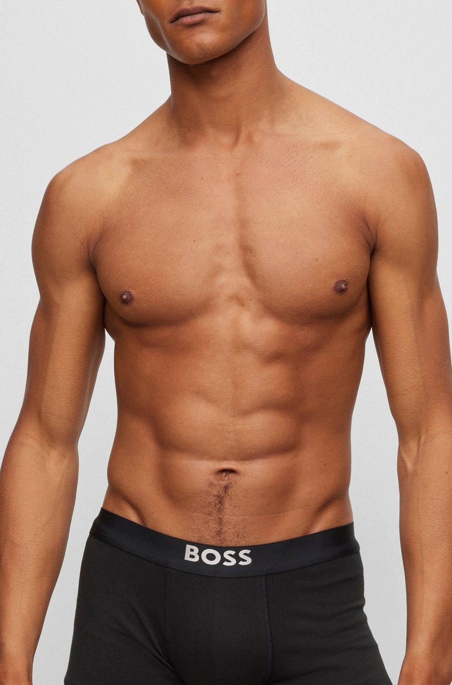 T-shirt & boxer shorts set - Black