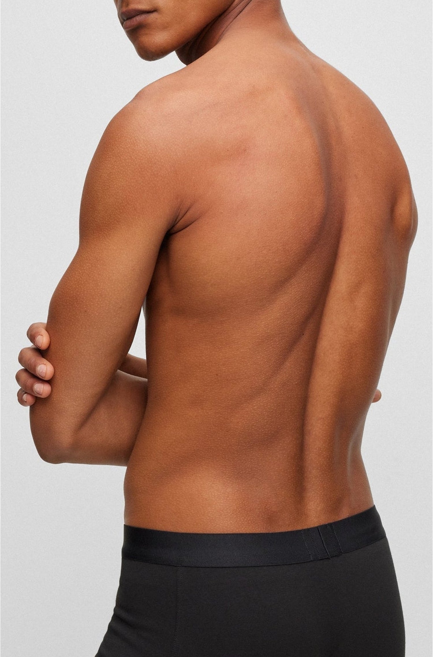 T-shirt & boxer shorts set - Black