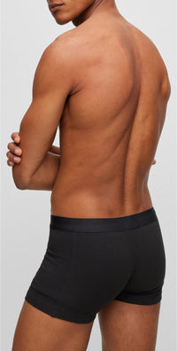 Ensemble t-shirt et boxer RN - Black