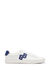 Aiden leather trainers - Open White