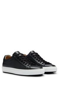 Mirage leather trainers - Black