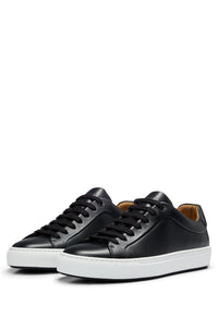 Mirage leather trainers - Black