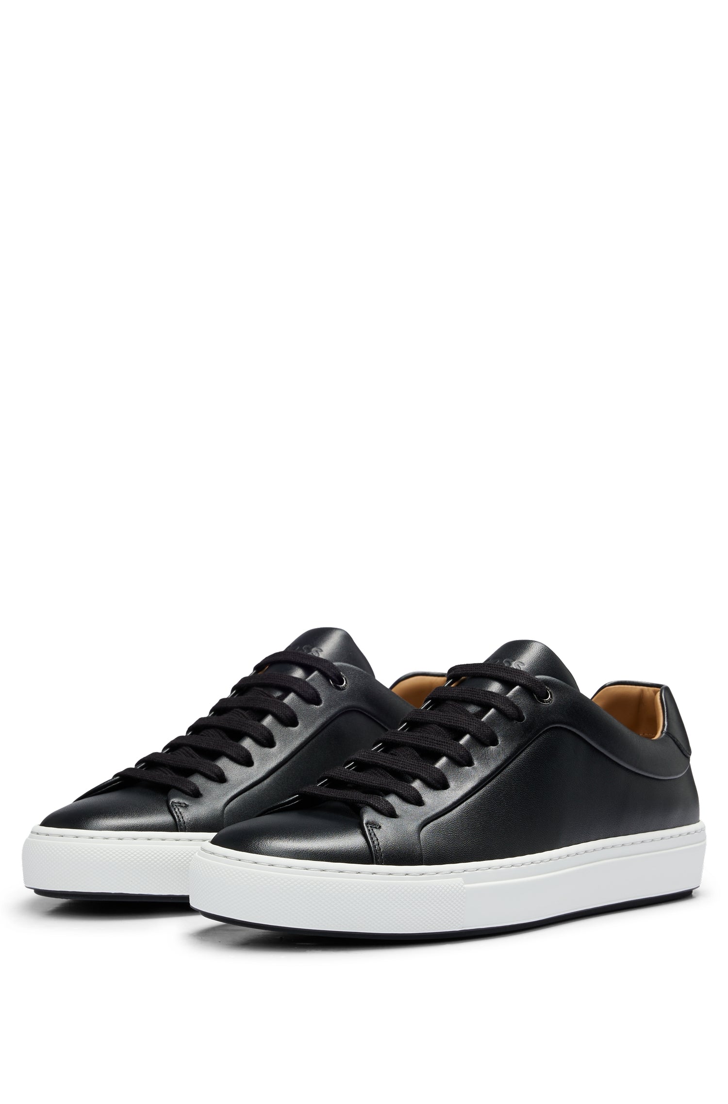 Mirage leather trainers - Black