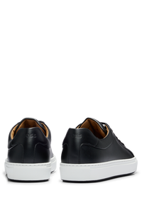 Mirage leather trainers - Black