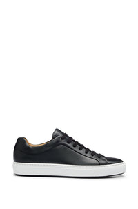 Mirage leather trainers - Black