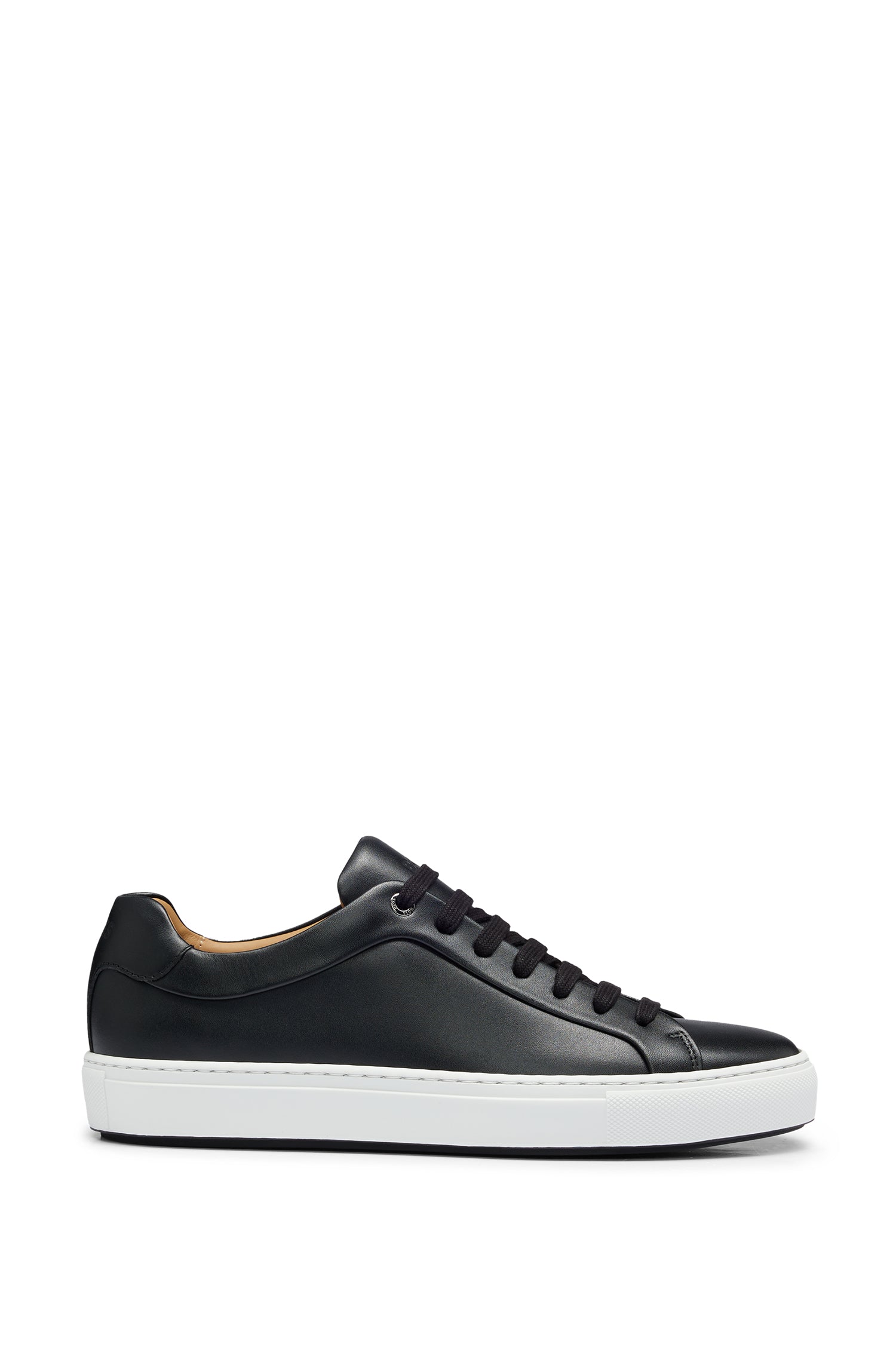 Mirage leather trainers - Black