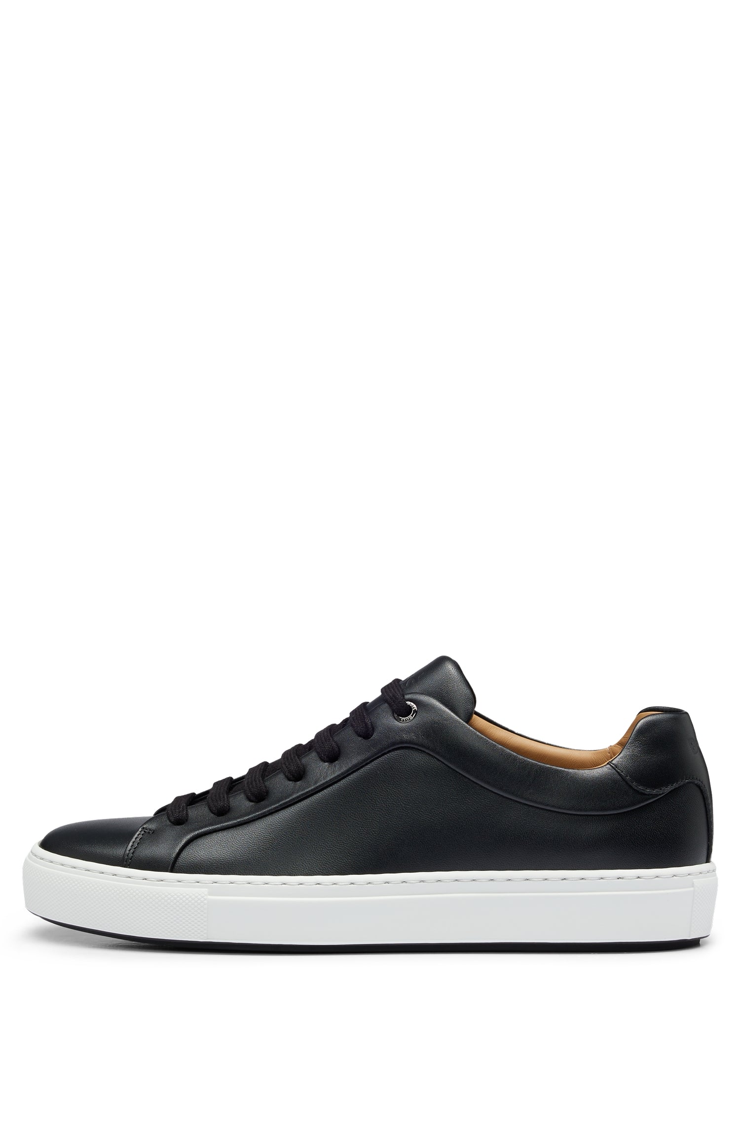 Mirage leather trainers - Black